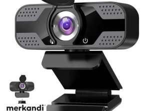 Webcam USB FullHD 1080p 30fps Microphone intégré TW-05