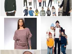 Women's, men's and children's clothing overstock department stores