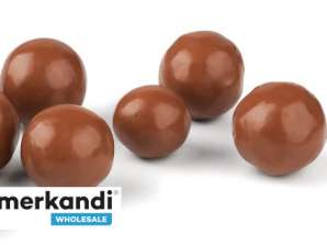 Chocolate balls with milk cream loose 9 kg