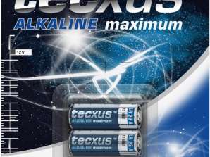 Bateria alcalina de manganês Tecxus 12V LR23