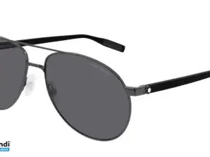 Мъжки слънчеви очила Montblanc NEW с калъф