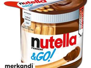 Nutella & Go laatikot - 12 kpl - 0,35 € / kpl