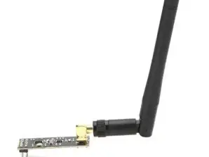 Arduino bağlantılı anten başına Modulo Kablosuz 2,4 Ghz - NRF24L01+PA+LNA