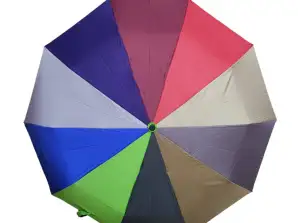 RB-245 Multicoloured Umbrella - Ø 96 cm - With Cover - Automatic open/close