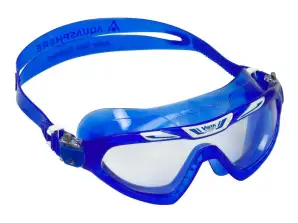 AQUA SPHERE BRILLE VISTA ACTIVE XP BLAU WEISS MS5094009LC SCHWIMMMASKE