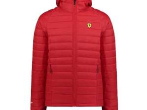 Vestes Ferrari Homme - Vestes pour hommes - 100% Authentique - Neuf, Couleur rouge