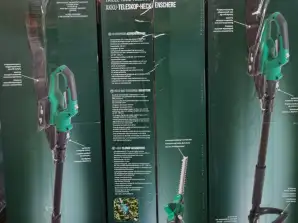 Telescope hedge trimmer INCLUSIVE 20V AKKU AND CHARGER !!!!