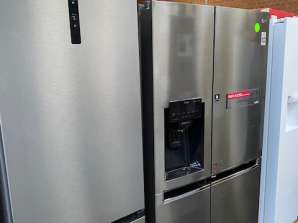 Unchecked customer returns: refrigerators, washing machines, dishwashers, stoves