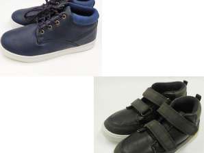 Platus vaikų sportinių batų didmeninės prekybos asortimentas - 25-36 dydžiai - Europos prekių ženklai