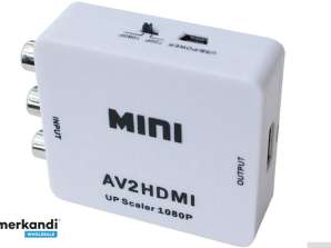 Cinch-AV-zu-HDMI-Konverter - 1080p