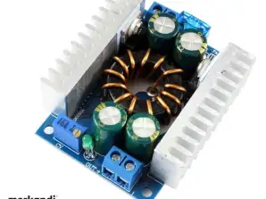 Преобразователь высокой мощности с 8-32В постоянного тока на 9-46В регулируемый - 8А