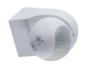 Sensor de movimento PIR ALER MINI-W branco Kanlux