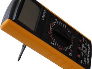 DT-9205A digital multimeter with large test leads