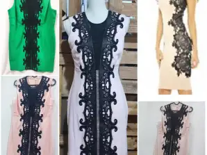 Элегантное коктейльное платье Rose Black доступно в 2 цветах