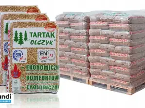 A1 PL Olczyk certified pellet for sale - 15kg bags