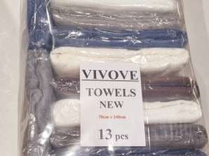 Vivove Towels New Wholesale - 70cm x 140cm - Home textiles