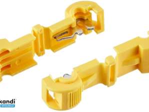 Connection clamp for yellow T-wire package 100pcs