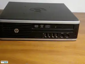 HP 6200 малого форм-фактора i5-2Gen, 4 ГБ, 250–320 ГБ ЖЕСТКИЙ ДИСК, DVD