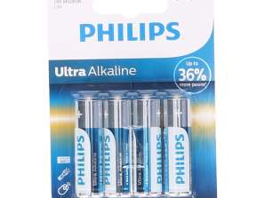 Philips LR6 / AA-batterier - 4 st förpackning
