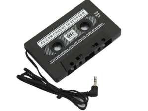 Cassette adapter - 3.5mm stereo jack