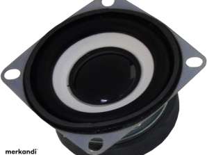 Loudspeaker 5W 4 Ohm 5x5x2.5cm white