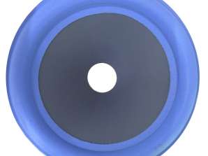 Erstatningskegle med skumoppheng for basshøyttaler 285mm - blå