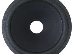 Replacement cone with foam suspension for 155mm woofer - Black