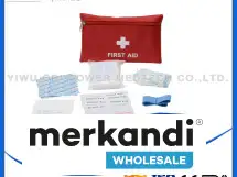 16 Piece 1st Aid Kit - Emergency First Aid Kit - Emergency Medical Kit - Personal Protection Equipment