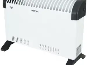 Termoconvettore Nor-tec 2000W bianco