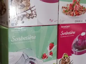 Soft Ice Maker / Softeis-Maschine ÚJ!!