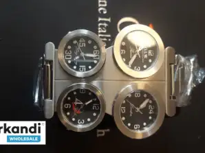 Гледайте O.I.W. Ръчен часовник Officine Italiane, 4x кварцов часовник, НОВ,
