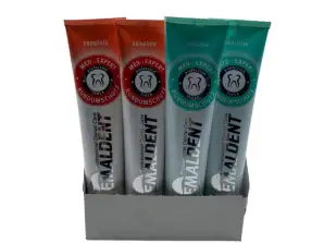 EMALDENT Toothpaste Sensitive & Complete Toothtooth paste 125ml - Made in Alemanha