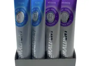 EMALDENT Toothpaste (pasta de dentes)- Original & Whitening 125ml - EUR1 UZ -