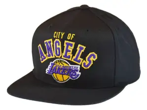 Mitchell & Ness NBA Los Angeles Lakers Cap - HHSS1100-LALYYPPPBLCK