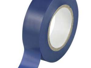 Large Quantity Electrical Tape 19mm x 10m PVC blauw