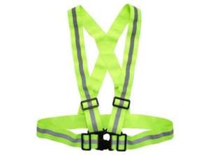 High visibility shoulder strap | yellow | size: adult
