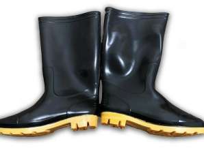 Remnants High-quality rubber boots in size 45