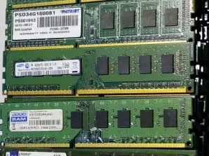 4 GB DDR3 DIMM PC RAM - 3 € (1000 kusov)