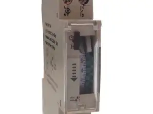 Analogue timer for daily DIN rail - 16A / 250V