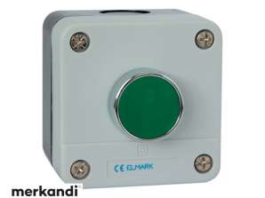Push button with spring return EL1-B102 1NO IP44 Elmark