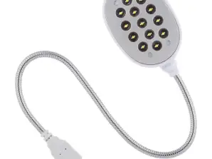 USB lamp with 13 LEDs