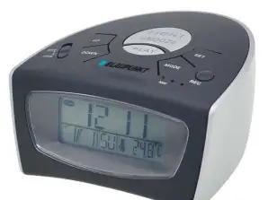 Blaupunkt BLP 2200-133 Digital Alarm Clock - black color