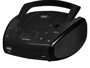 BOOMBOX Blaupunkt BLP 8300-133 lecteur de musique couleur noire