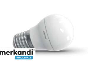 LED лампа G45 4W E27 цокъл - естествена светлина
