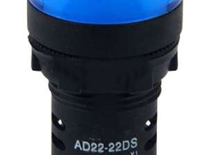 220V paneelverlichting indicator - blauw