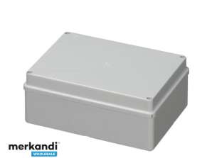 Junction box for outdoor use with smooth walls - 120X80X50mm