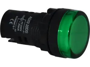 220V paneelverlichting indicator - groen