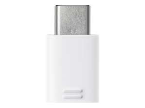Samsung Adapter   Micro USB to USB Type C   Weiss BULK   GH98 40218A/12487A