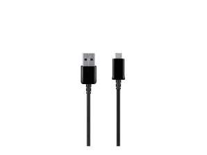 Samsung data and charging cable - Micro USB - 1.5 m Black BULK - ECB-DU4EBE