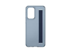 Samsung Slim Strap Cover EF XA336 für Galaxy A33  Schwarz   EF XA336CBEGWW